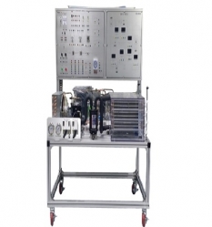 초저온 냉동 시스템 실험장비 (The Refrigeration System in an Extremely Low Temperature Trainer)