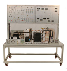 항온항습 공기조화 실험장치 (Constant Temperature and Humidification, Air-Conditioner Experiment Trainer)