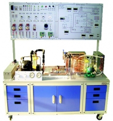산업용 냉동 교육 장비 (Industrial Refrigeration Demonstrator)
