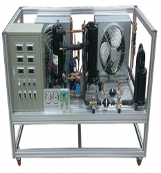 멀티 컴프레서 냉동 시스템 교육 장비 (Multi Compressor Rack Refrigeration System Trainer)