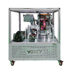 하이브리드 엔진 구조 교육장비 / Hybrid Engine Training Equipment with PC Control 