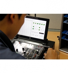 자동차 전기전자 회로 실습 장비,Automotive electrical and electronic circuit practice equipment