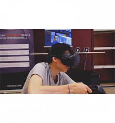 VR 산업 전기 인증 가상훈련 장비