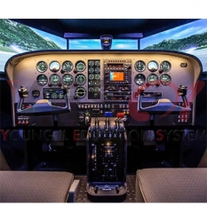 wo seat Full motion Flight Simulator 2인승 풀모션 비행 시뮬레이터