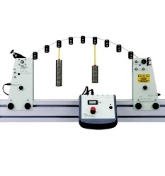 구조역학실험장비 - 라멘의 소성 거동 측정 실습장비 / PLASTIC BENDING OF PORTALS