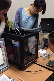 미래정보교육 방과후 교사 3D 프린팅 교육  교육일시 : 2015.06.19